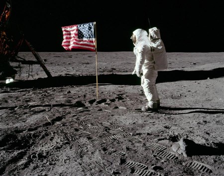 A Flag on the Moon: We Came in Peace for All Mankind